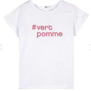 Jacadi #vert pomme t-shirt | 3Y
